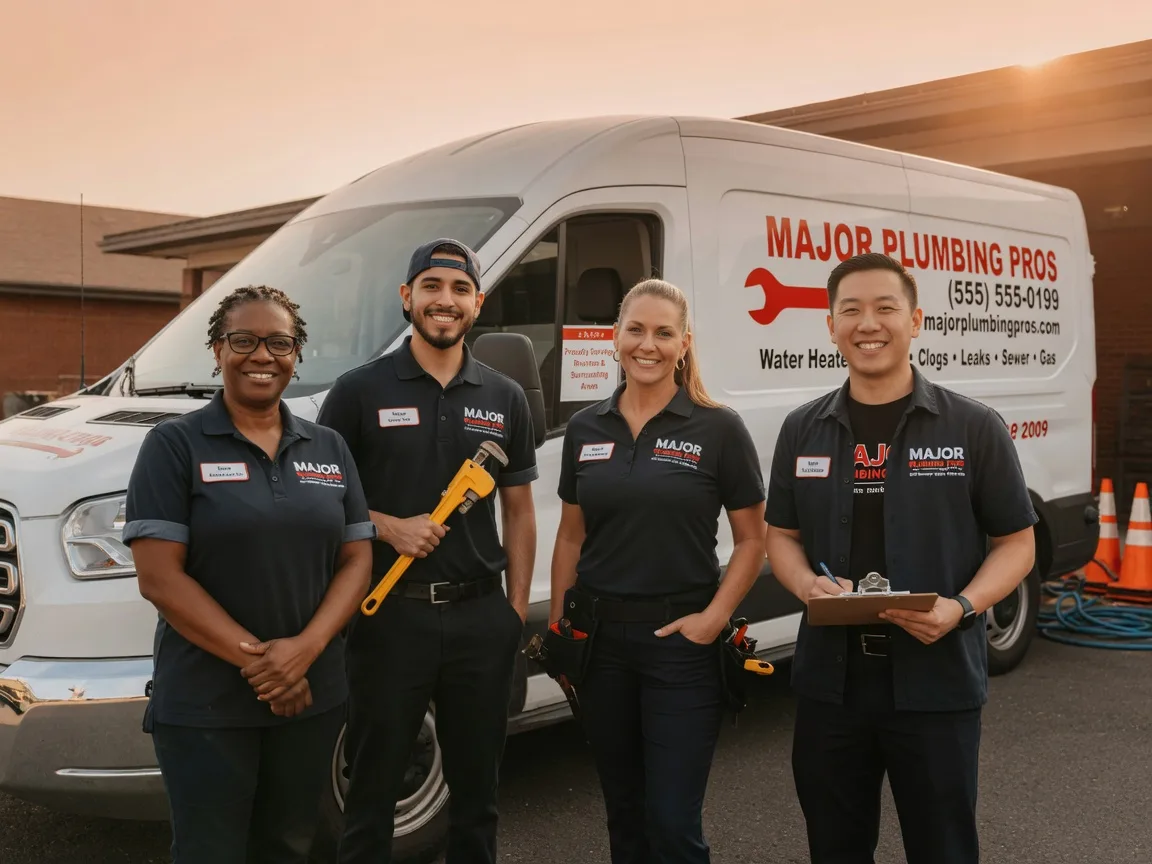 Drain Cleaning Services company in Johnstown, OH